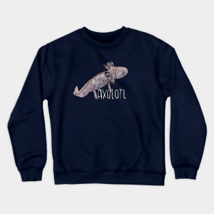 Wild Axoltotl Crewneck Sweatshirt